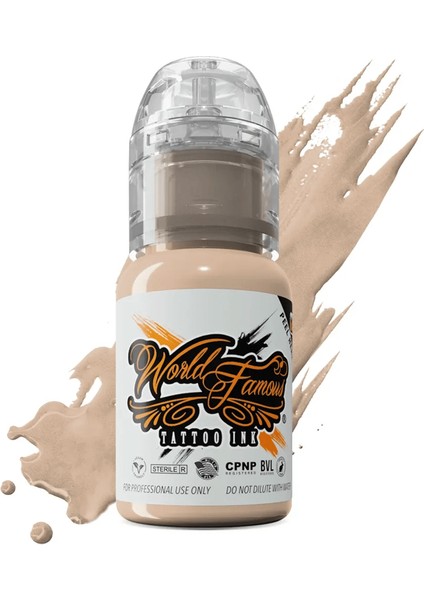 Mona Lisa Skin - World Famous Ink Dövme Boyası - 1/2OZ/15ML