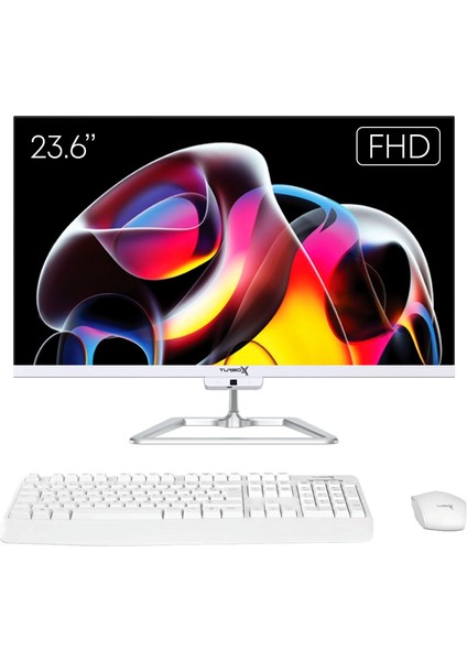 TAx1416 I7 1265U 8gb Ddr4 Ram 256GB SSD 23.6 Inç Fhd Webcam Wifi All In One Pc