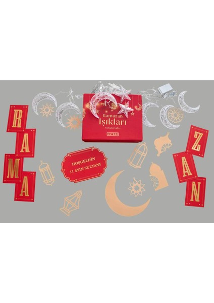 Ramazan Işıkları Kutulu Set