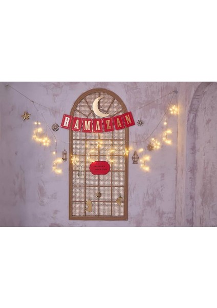 Ramazan Işıkları Kutulu Set