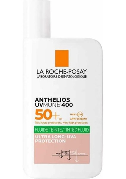 L.r.posay Anthelios Oil Control Fluid Renkli Yüz Güneş Kremi S+50 50ML