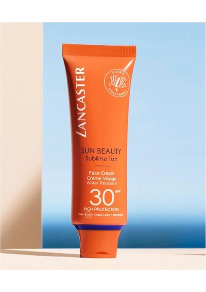 Lancaster Sun Beauty Yüz Güneş Kremi S30 50ML