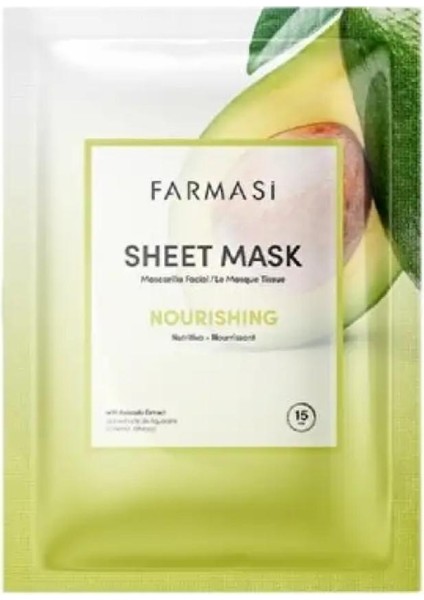 F. Nourishing Avokadolu Kağıt Maske fiyatları