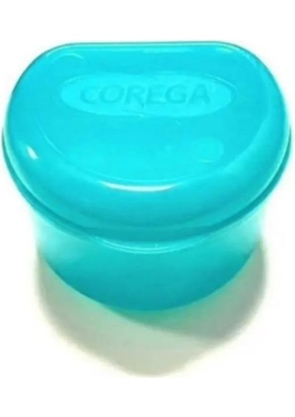 Corega Protez Diş Saklama Kabı