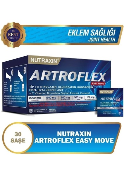 Artroflex Easy Move 30 Saşe fiyatları