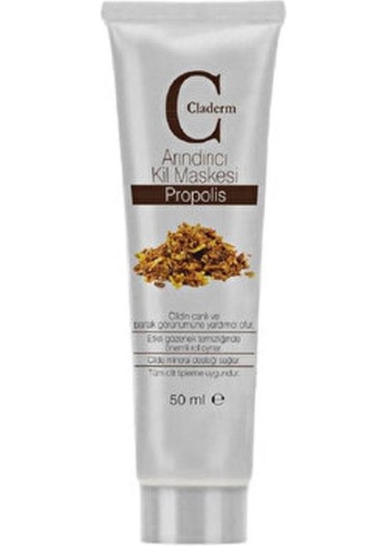 Claderm Kil Maskesi – Propolis 50ML fiyatları