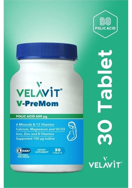 Veit V-Premom 30 Tablet