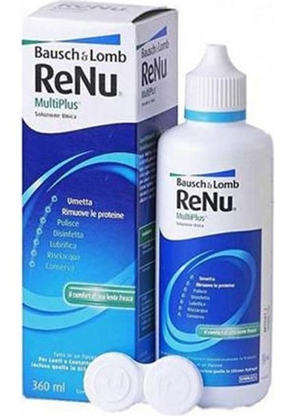 Bausch&lomb Renu Multiplus Lens Suyu 360 ml