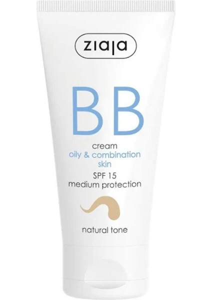 Z. Yağlı Ciltler Için Doğal Ton Bb Krem S15 50ML fiyatları