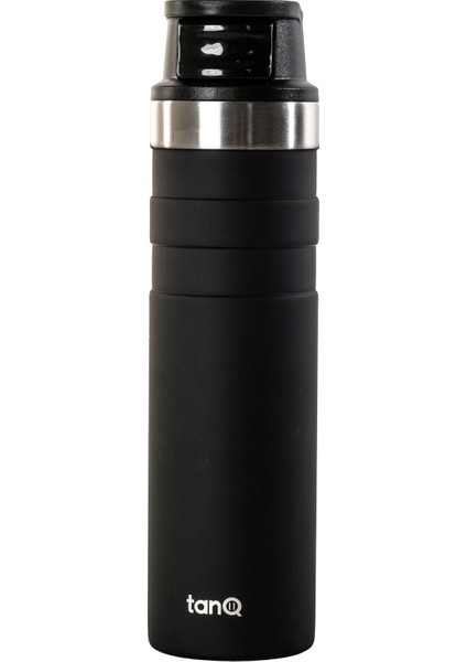 Ömür Boyu Garantili Active Plus Paslanmaz Çelik Termos Midnihgt Black 0.60 Lt- (20 Oz)