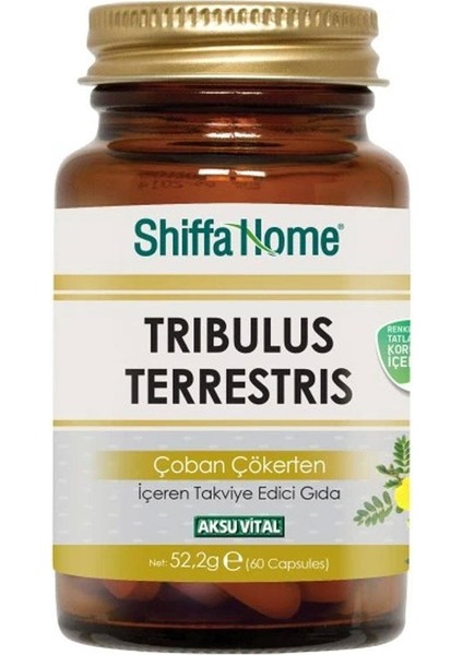 Shiffa Home Trıbulus Terrestrıs Çoban Çökerten 60 Kapsül