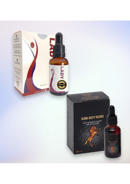 Super Set Erkekler ve Kadinlara Özel Takviye ve Destek Damla 30ML