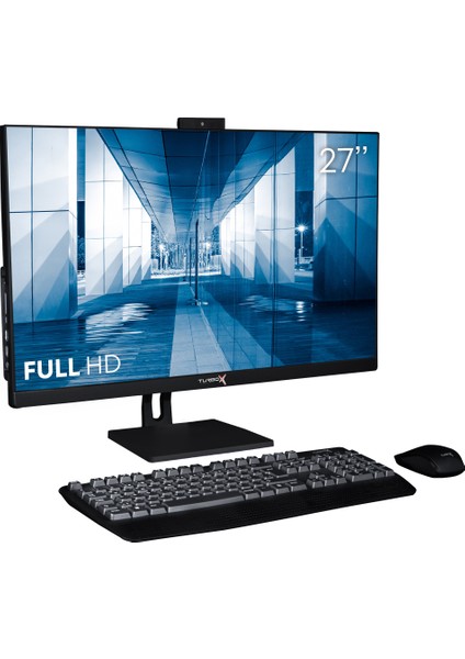 Tax1541 I5 6400 32GB Ddr4 Ram 1tb SSD 27 Inç Fhd Siyah Bth Webcam Wifi All In One Pc