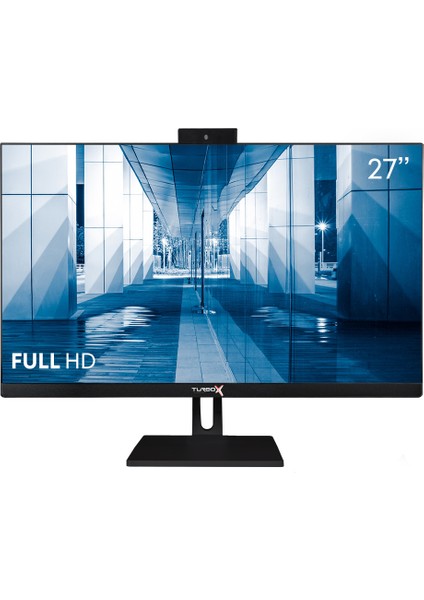 TAXPRO27 I5 10400 64GB Ddr4 1tb SSD 27 Inç Fhd Siyah Bth Webcam Wifi All In One Pc