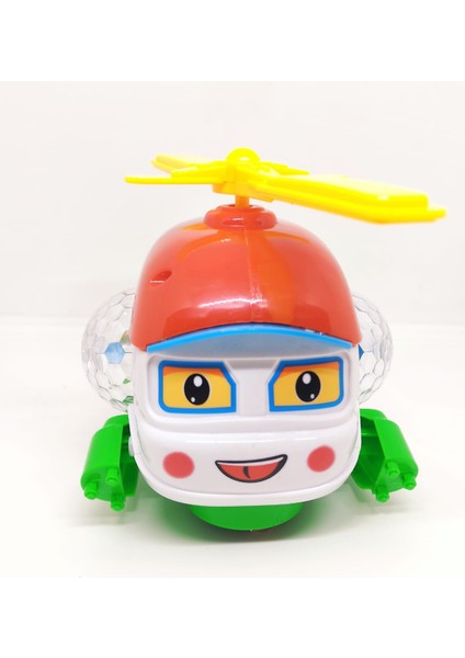 Sevimli Işıklı Sesli Helikopter Oyuncak 22 cm fiyatları