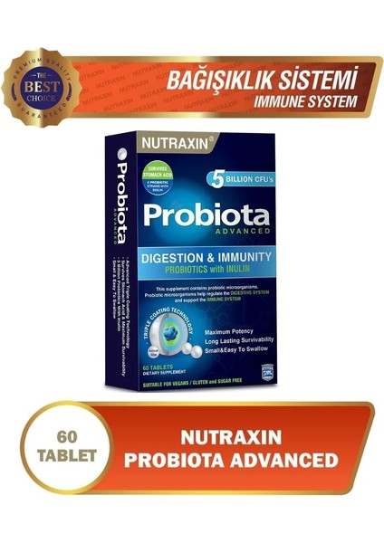 Probiota Advanced 60 Tablet