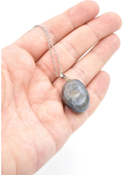 Hakiki Doğal Safir Taşı Kolye Ucu modelleri