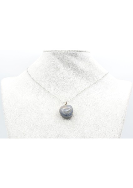 Hakiki Doğal Safir Taşı Kolye Ucu fırsatları