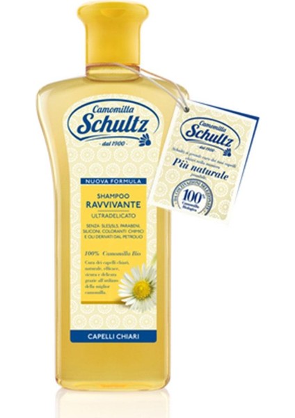 Schultz Canlandırıcı Şampuan 250ML