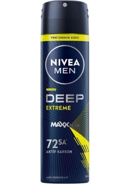 N. Men Erkek Sprey Deodorant Deep Extreme 150ML fiyatları