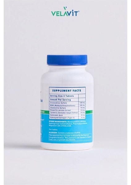 Veit V-Chondromax Plus Takviye Edici Gıda 90 Tablet