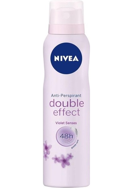 Nivea Double Effect Deodorant 150 ml
