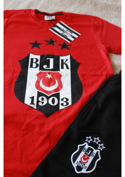 Barbosa Çocuk Taraftar Tişört Şort Takımları