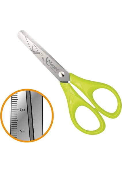 Essentials Simetrik Makas 13 cm (464212) Yeşil