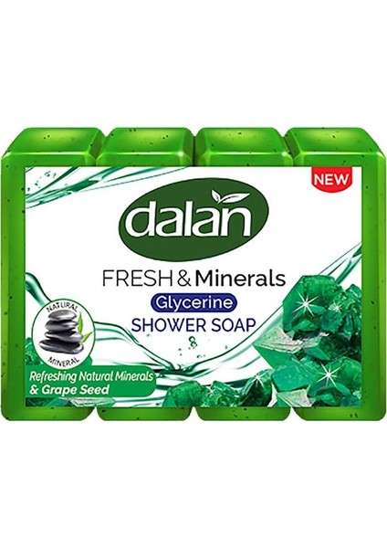 Dalan Gliserinli Duş Sabunu 4X150ML