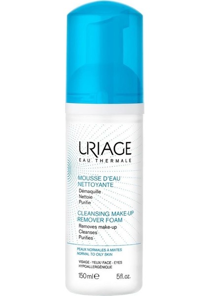 Uriage Temizleyici ve Makyaj Çıkarıcı Köpük 150ML