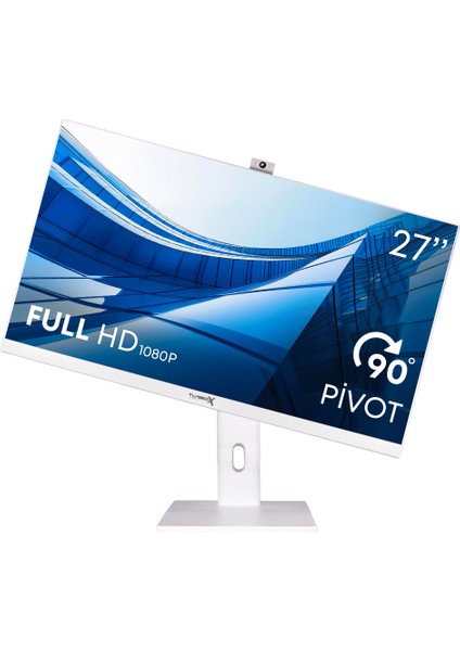 TAXPRO52 I5 13400 64GB Ddr4 2tb SSD 27 Inç Fhd Beyaz Bth Webcam Wifi All In One Pc modelleri