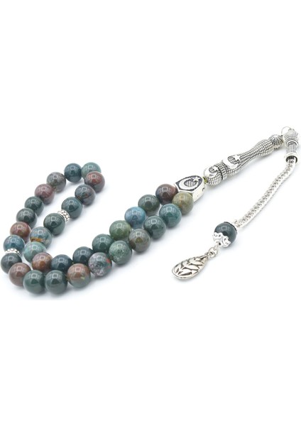 Hakiki Doğal Kan Taşı Tesbih 8.5 mm fiyatları