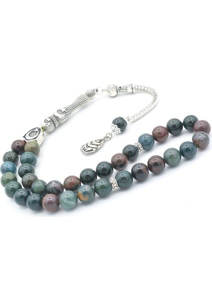 Hakiki Doğal Kan Taşı Tesbih 8.5 mm modelleri