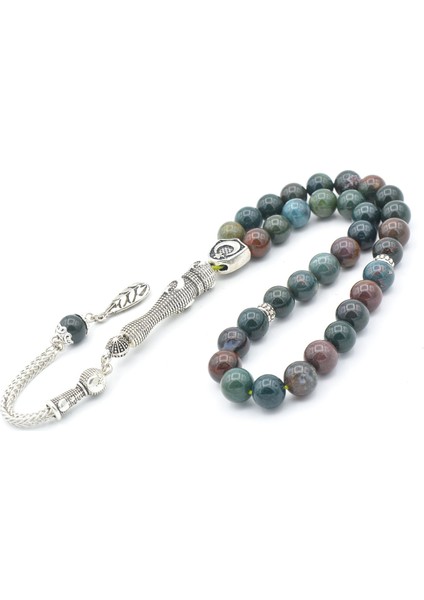 Hakiki Doğal Kan Taşı Tesbih 8.5 mm fırsatları