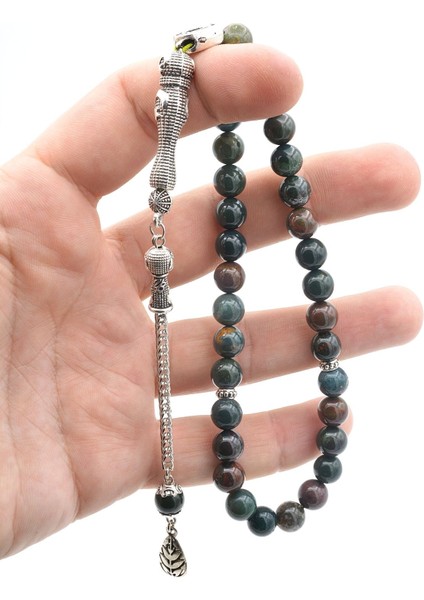 Hakiki Doğal Kan Taşı Tesbih 8.5 mm indirimleri