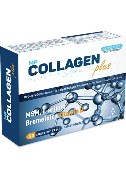 Mp Collagen Plus 30 Tablet
