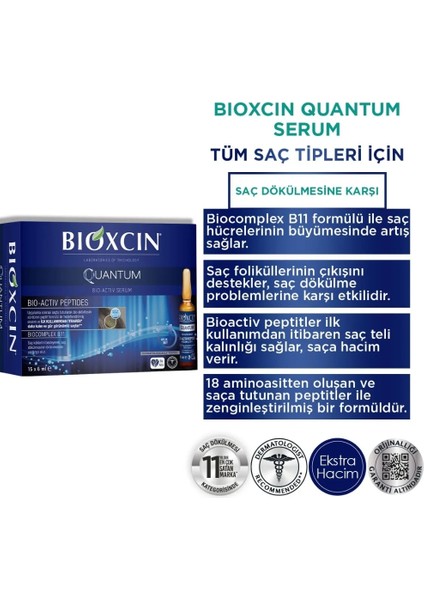 B. Bio-Activ Serum Saç Serumu 15X6 ml