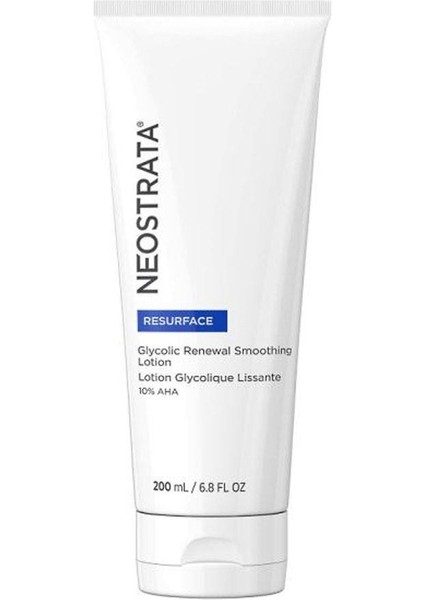 Neostrata Resurface Yenileyici & Pürüzsüzleştirici Glikolik Losyon 200 ml fiyatları