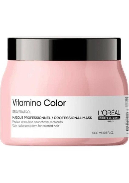 L.professional Serie Expert Vitamino Color Maske 500ML