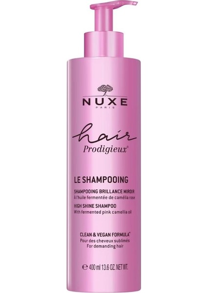 N. Hair Prodigieux High Shine Yüksek Parlaklık Veren Şampuan 400ML fiyatları