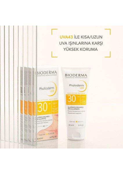 B. Photoderm Leb S 30+ Hassas Cilt Güneş Koruyucu 100ML