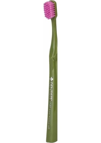Dentiste 6580 Süper Premium Soft Diş Fırçası - Yeşil