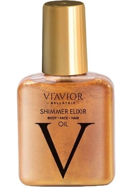 Viavior Shimmer Elixir Işıltılı Vücut Yağı 100ML