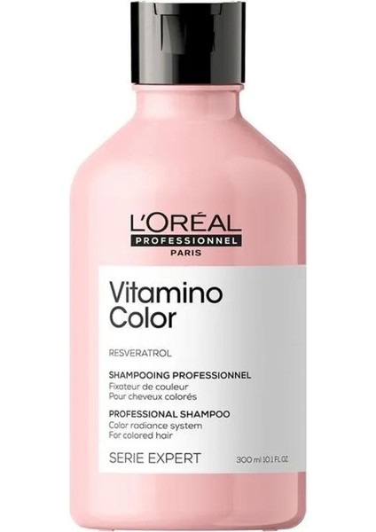 L.professionnel Serie Expert Vitamino Color Renk Koruyucu Şampuan 300ML