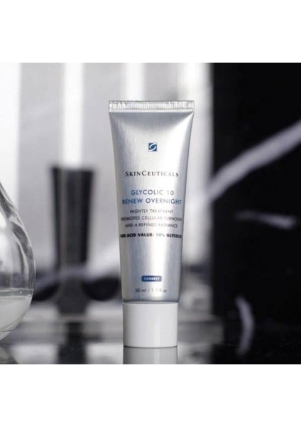 Skinceuticals Glycolic 10 Renew Overnight - Gece Bakım Kremi 50 ml fiyatları