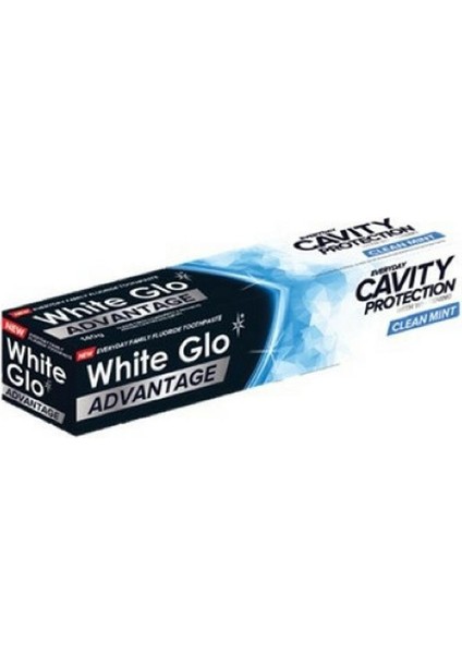 White Glo Advantage Çürük Karşıtı ve Beyazlatıcı Diş Macunu 91ML