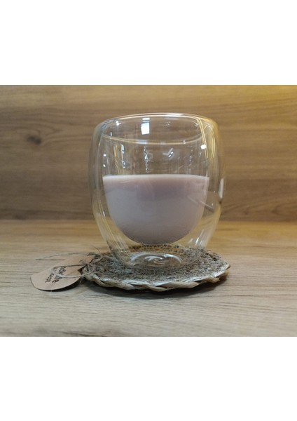Bardak ,300 ml Çift Cidarlı Bardak (Kulpsuz)