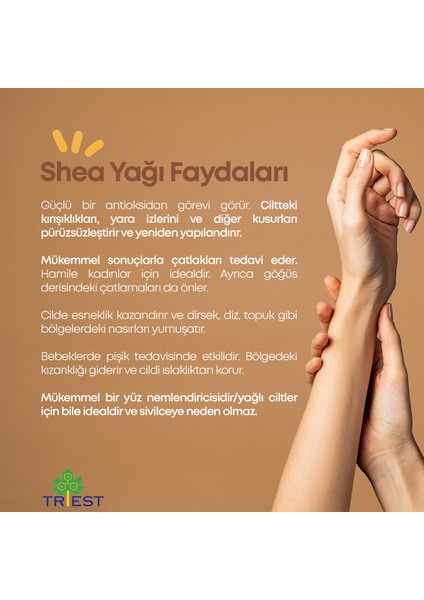 Doğu Afrika Shea Yağı / Saf Shea Yağı (50 GR) fiyatları