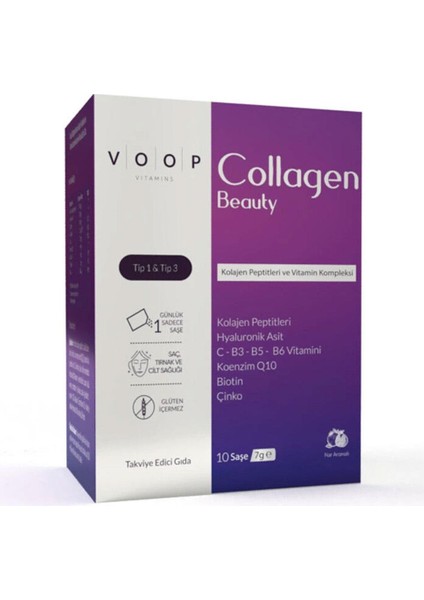 Voop Collagen Beauty 10 Şase