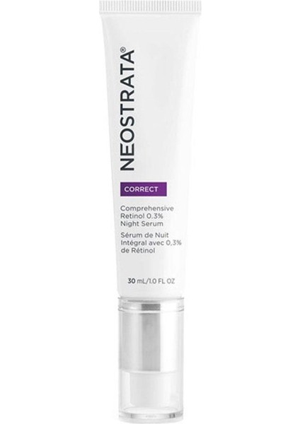 Neostrata Correct %03 Saf Rnol Içeren Gece Serumu 30 ml fiyatları